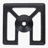 5-5/16in. Square Cast Iron Weight with 1/8ips. Slip Through Center Hole