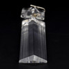 100mm (4in.) Crystal Colonial with Square Jewel and Chrome Clip