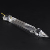 125mm (5in.) Crystal Spear with Jewel and Chrome Clip