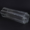 10in. Clear Tronchi Glass