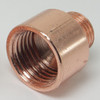 1/8ips Male X 1/4ips Female Polished Copper Finish Straight Nozzle