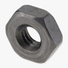 8/32 - 5/16in Diameter x 1/8in H - Threaded Steel Hex Head Nut - Unfinished Steel