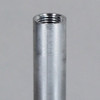 6in. Unfinished Aluminum Pipe with 1/8ips. Female Threaded Ends