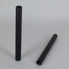 10in. Black Powder Coated Steel Pipe with 1/8ips. Female Thread