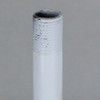60in. White Enamel Finish Pipe with 3/8ips. Thread
