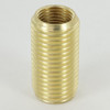 1in Long - 1/8IPS Female X 1/4ips Male Unfinished Brass Reducer