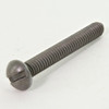 8/32 Thread Unfinished Steel 1-1/4in. Long Slotted Head Screw