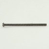 8/32 Thread Unfinished Steel 3in. Long Slotted Head Screw