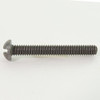 8/32 Thread Unfinished Steel 1-1/2in. Long Slotted Head Screw