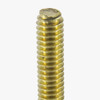 1in Long X 8/32 Threaded Unfinished Brass Stud