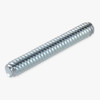 1in Long X 6/32 Threaded Unfinished Steel Stud