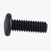 1/2in. X 8/32 BLACK PAINTED THUMB SCREW