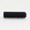 1/2in. Long X 8/32 Threaded Black Steel Cup Point Socket Set Screw