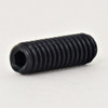 1/2in. Long X 8/32 Threaded Black Steel Cup Point Socket Set Screw