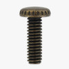 8/32 Thread Antique Brass Finish 1/2in. Long Thumb Screw