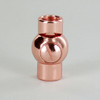 1/8IPS Female X 1/8IPS Female Threaded Polished Copper Finish Adjustable Friction Swivel