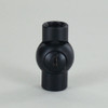 1/8IPS Female X 1/8IPS Female Threaded Satin Black Powdercoated Finish Adjustable Friction Swivel