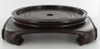 3in. Recessed Seat - 4 Feet- Square Shaped Bottom - Mahogany