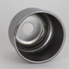 1-5/8in. Unfinished Steel Rolled Edge Cup