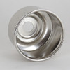 1-5/8in. Nickel Plated Finish Rolled Edge Cup