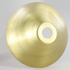 65mm (2-1/2in) Diamter Cone Cup - Unfinished Brass