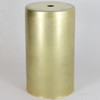 5-1/2in Tall Cylindrical Cup - Unfinished Brass