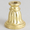 Unfinished Cast Brass Draped Bell Cup