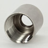 1/8ips Female Threaded X 1/2ips Female Threaded Crystal Arm Cup - No Shoulder - Nickel Plated