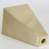 Unfinished Cast Brass Square Cup/Shade