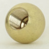 3/4in. Diameter Solid Brass Ball with 1/8ips. Female Tapped Blind Hole.