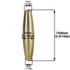 140mm (5-9/16in) Height Cast Brass Cigar Column