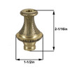 1/8ips Threaded Cast Brass Neck with Wireway