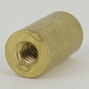 1/4-20 UNC X 1/8ips. Thread Unfinished Brass Straight Coupling