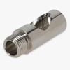 1/4ips - 13/16in  X 1-3/4in Coupling - Polished Nickel