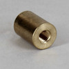 1/8ips. X 1/4-27 Female Threaded Unfinished Brass Straight Coupling