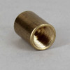 1/8ips. X 1/4-27 Female Threaded Unfinished Brass Straight Coupling