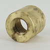 1/8ips. X 3/8ips. Female Threaded Unfinished Brass Straight Coupling