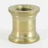 1/8ips. X 1/8ips. Female Threaded Unfinished Brass Thimble Neck