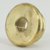 1/8ips. X 1/8ips. Female Threaded Unfinished Brass Squat Neck