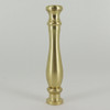 1/8ips. X 1/8ips. Female Threaded Unfinished Brass Large Spindle Neck