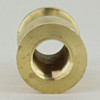 1/8ips. X 1/8ips. Female Threaded Unfinished Brass Small Bull Neck