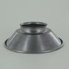 4-7/8in. Small Unfinished Steel Cone Shade with 2-1/4in. Neck