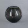 6in Diameter X 3in Diameter Hole Acrylic Neckless Ball - Smoked