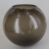 6in Diameter x 3in Diameter Hole Acrylic Neckless Ball - Bronze