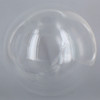 14in Diameter X 6in Fitter Acrylic Ball - Clear