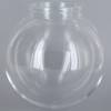 20in Diameter X 6in Fitter Acrylic Ball - Clear