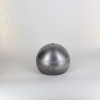 140MM STEEL OPEN BALL SHADE WITH 7/16 in. CENTER HOLE