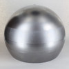 350mm (13-3/4in) Steel Open Ball Shade With 1/8ips Slip Through Center Hole - Unfinished Steel