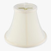 4in. Egg Shell Candelabra Bulb Clip On Lamp Shade