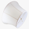 10in. Egg Shell Stretch Shantung Lamp Shade